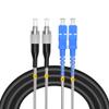 100Meters,SC to FC Outdoor Base Station LSZH Optical Fiber Cable SC-FC Singlemode Duplex 7.0mm Field Fiber to The Antenna far Fiber Optic Patch Cord Waterproof view 1