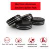 Tertullus 4 Pcs Speaker Feet, 58x22mm Speaker Spikes HiFi Isolation Feet Aluminum Stand Speakers Spikes Audio Pads Turntable Feet for HiFi Amplifier/Speaker/Turntable/Player (Black) view 4