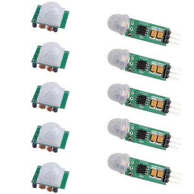 Bundle of HC-SR501 + HC-SR505 PIR Infrared Sensor Human Body Infrared Motion Module