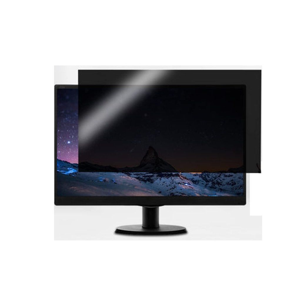 CICIHP 24 Inch Computer Privacy Screen Filter - 16:9 Aspect Ratio Widescreen Monitor - Blue Light Filter - Anti-Glare & Anti-Scratch Protector Film,27"16:9 597336