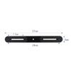 FEICHAO Dual Flash Light Bracket 1/4'' Tripod Camera Mount for DSLR Camera Studio Video LED Light Stand Microphone (Type A) view 4
