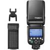 Godox TT685II-C Flash for Canon Camera Flash Speedlite, E-TTL 2.4G Wireless GN60 HSS, 2.4G Wireless X System Compatible with Canon 6D 7D 50D 60D 500D 550D 600D 650D 1000D 1100D 1DX 580EXII 5D view 1