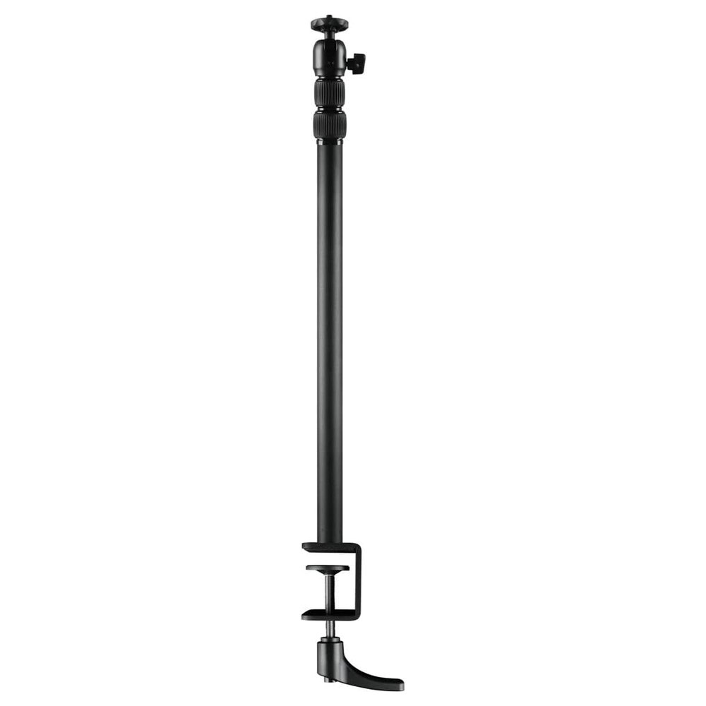 GODOX ES-TMR Desk Mount Stand, 39.3'' 1/4" Screw Adjustable Telescopic Mounting Rod for Cameras Monitor, Key Light, LED Light, Godox ES45, ES30 Desk Mount Stand
