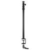 GODOX ES-TMR Desk Mount Stand, 39.3'' 1/4" Screw Adjustable Telescopic Mounting Rod for Cameras Monitor, Key Light, LED Light, Godox ES45, ES30 Desk Mount Stand view 1