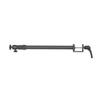 GODOX ES-TMR Desk Mount Stand, 39.3'' 1/4" Screw Adjustable Telescopic Mounting Rod for Cameras Monitor, Key Light, LED Light, Godox ES45, ES30 Desk Mount Stand view 2