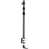GODOX ES-TMR Desk Mount Stand, 39.3'' 1/4" Screw Adjustable Telescopic Mounting Rod for Cameras Monitor, Key Light, LED Light, Godox ES45, ES30 Desk Mount Stand view 3