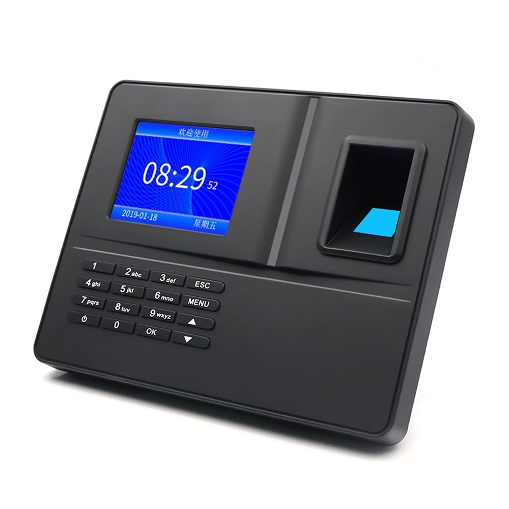 NBLD Test and Measurement Fingerprint Attendance Machine Network Export Chinese and English Version Fingerprints to Work Attendance Check-in Machine Card Industry and Science