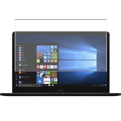 Puccy Tempered Glass Screen Protector Film, compatible with ASUS Zenbook Pro UX550 UX550 UX550VE 15.6" Laptop (Active Area Cover Only) Protective Protectors Guard