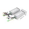 VBESTLIFE 36V/48V 1000W Electric Controller, Dual Drive Electric Motor Controller with 886 Half Handle LCD Display Kit for DIY Electric Part view 2