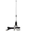 TWAYRDIO VHF Marine Antenna, 156-163MHz 50W Boat Radios Antennas with 16.4ft Coaxial Cable (SO239 to PL259 Connector)L-Shape Mounting Bracket and U-Bolt for Midland Uniden Cobra Icom Marine Radio view 1