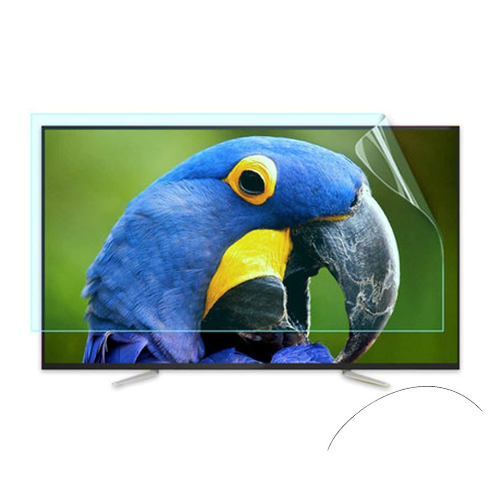 JHZDX Anti Blue Light Screen Protector for 43-65 Inches TV Filter Out Blue Light Anti-Glare,60" 1338 * 756