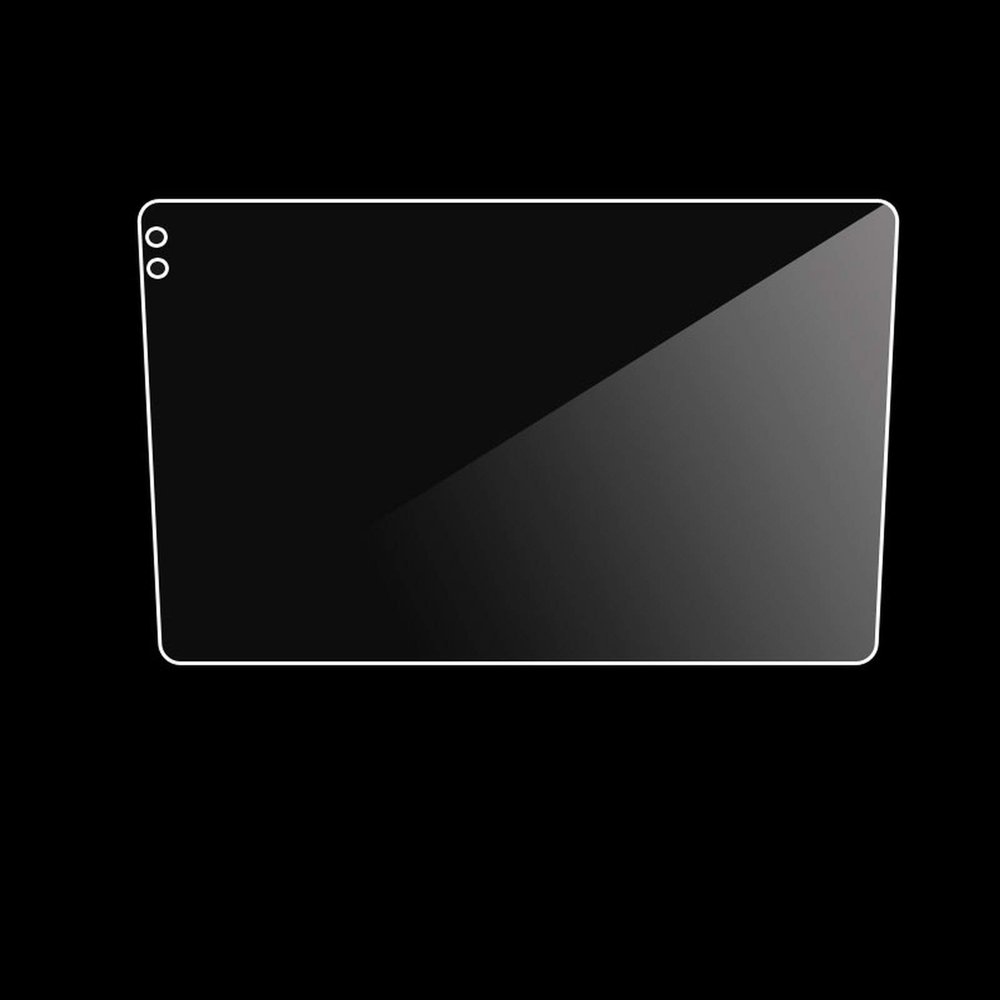 BAWAQAF 250 * 145 * 239mm Tempered Glass Film Sticker, for Teyes CC2L CC2 Plus, 10.1 inch car Radio Stereo DVD GPS Touch Full LCD