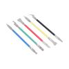2Set 5 in 1 IC Chip Repair Thin Blade,CPU NAND Remover,BGA Maintenance Knife Glue Remover,Anti-Static Alignment Tool Kit(Remove the 5-piece set of CPU glue removal) view 1