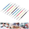 2Set 5 in 1 IC Chip Repair Thin Blade,CPU NAND Remover,BGA Maintenance Knife Glue Remover,Anti-Static Alignment Tool Kit(Remove the 5-piece set of CPU glue removal) view 2