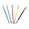 2Set 5 in 1 IC Chip Repair Thin Blade,CPU NAND Remover,BGA Maintenance Knife Glue Remover,Anti-Static Alignment Tool Kit(Remove the 5-piece set of CPU glue removal) view 3