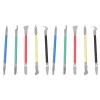 2Set 5 in 1 IC Chip Repair Thin Blade,CPU NAND Remover,BGA Maintenance Knife Glue Remover,Anti-Static Alignment Tool Kit(Remove the 5-piece set of CPU glue removal) view 4