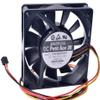 109P0848C604 80x80x20mm 48V 0.08A 3700RPM 37.8CFM 8cm 3-Wire Cooling Fan view 1