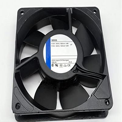 9906 Fan 115V 160/140mA 14/12W 120mm120mm38mm Cooling Fan