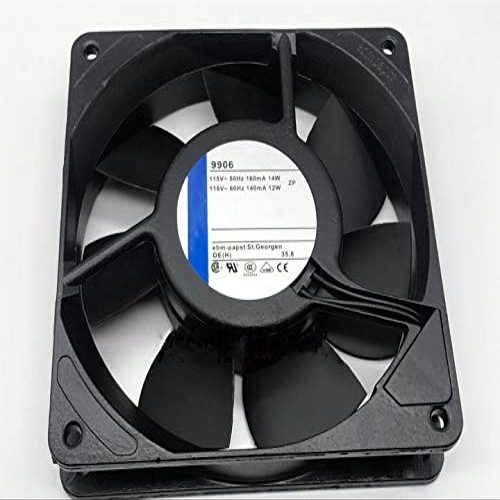 9906 Fan 115V 160/140mA 14/12W 120mm120mm38mm Cooling Fan