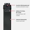 Brennenstuhl Premium-Line Comfort Switch Plus Power Strip 6-Way (3 m Cable, Additional Hand/Foot Switch, Wall Mounting, Made in Germany) Black/Grey view 4