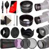 52MM Import Model Telephoto & Wide Angle Lens + Extended Accessory Kit view 1