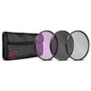 52MM Import Model Telephoto & Wide Angle Lens + Extended Accessory Kit view 2