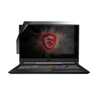 celicious Privacy Lite 2-Way Anti-Glare Anti-Spy Filter Screen Protector Film Compatible with MSI GL75 Leopard 17 10SER