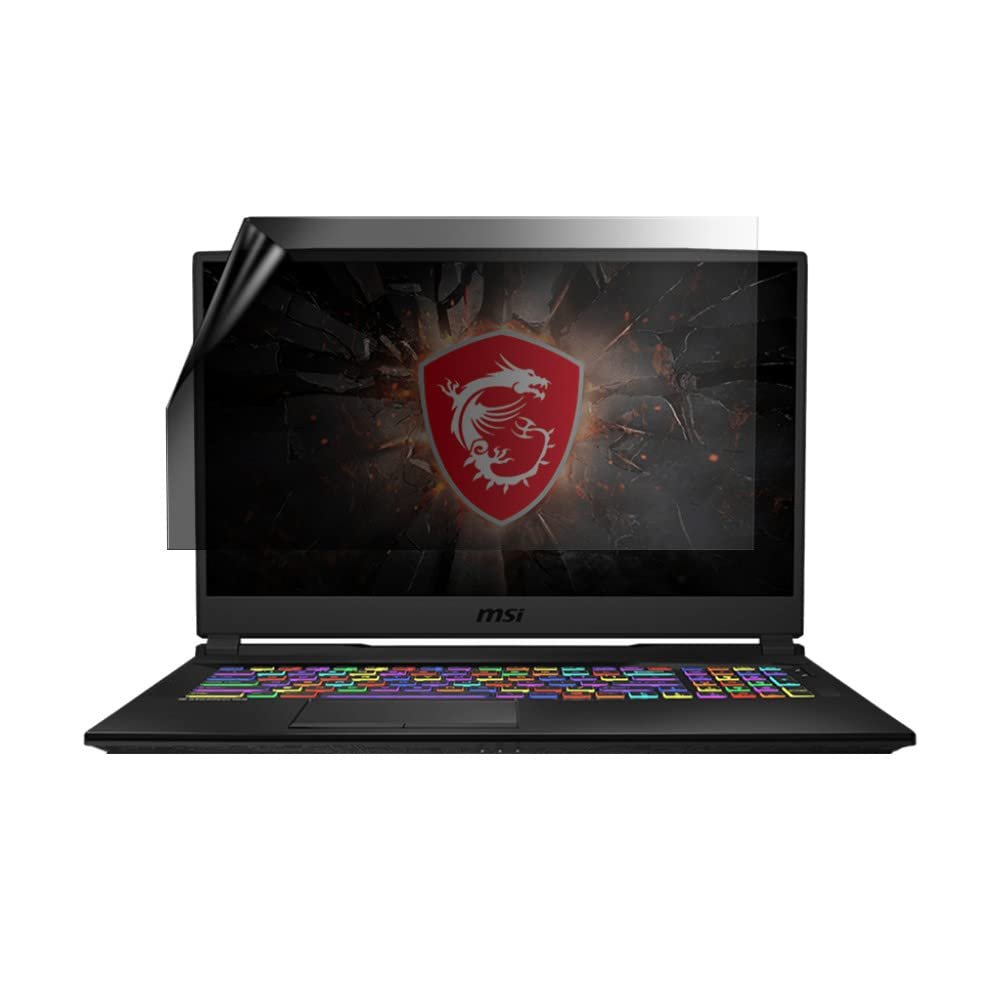 celicious Privacy Lite 2-Way Anti-Glare Anti-Spy Filter Screen Protector Film Compatible with MSI GL75 Leopard 17 10SER