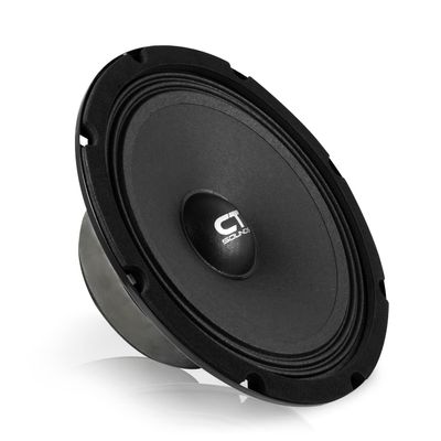 CT Sounds TROPO8-4 8 Shallow Mount Midrange Speaker, 200 Watts RMS, Each