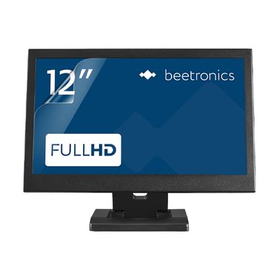 celicious Matte Anti-Glare Screen Protector Film Compatible with Beetronics Monitor Metal 12 12HD7M [Pack of 2]