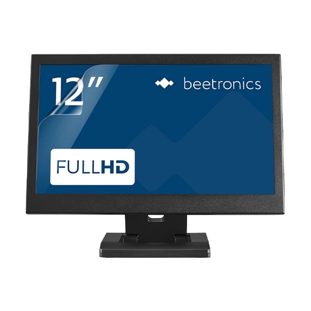 celicious Matte Anti-Glare Screen Protector Film Compatible with Beetronics Monitor Metal 12 12HD7M [Pack of 2]