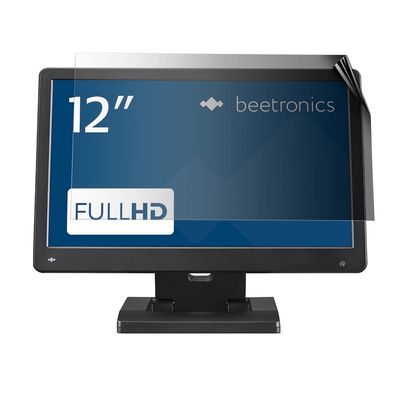 celicious Privacy 2-Way Anti-Spy Filter Screen Protector Film Compatible with Beetronics Monitor 12 12HD7