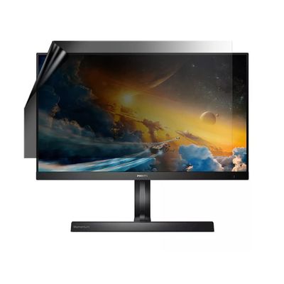 celicious Privacy Lite 2-Way Anti-Glare Anti-Spy Filter Screen Protector Film Compatible with AG Neovo Monitor 15 (X-15E)