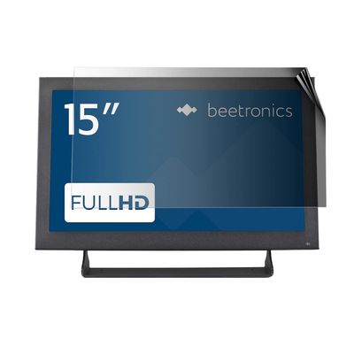 celicious Privacy 2-Way Anti-Spy Filter Screen Protector Film Compatible with Beetronics Monitor Metal 15 15HD7M