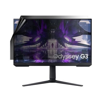 celicious Privacy Lite 2-Way Anti-Glare Anti-Spy Filter Screen Protector Film Compatible with Samsung Odyssey G3 27 S27AG30