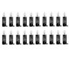 Abwan Mounting Clip Mount Pins Heat Sink Fastener Mount Pin for Intel Socket LGA 775 CPU Heatsink Cooling Fan, 20Pcs view 1