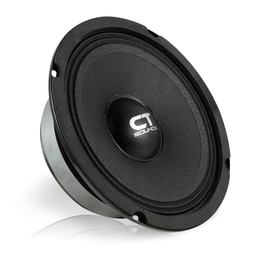 CT Sounds TROPO65-4 6.5 Shallow Mount Midrange Speaker, 175 Watts RMS, Each