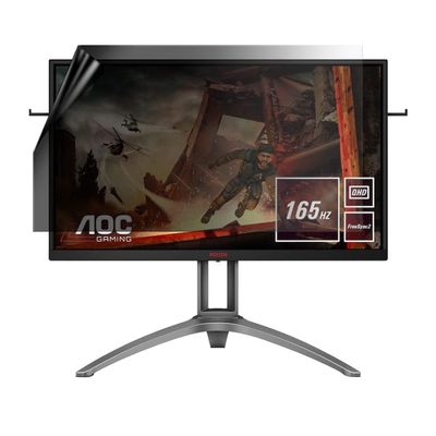celicious Privacy Lite 2-Way Anti-Glare Anti-Spy Filter Screen Protector Film Compatible with AOC Agon 27 AG273QXP