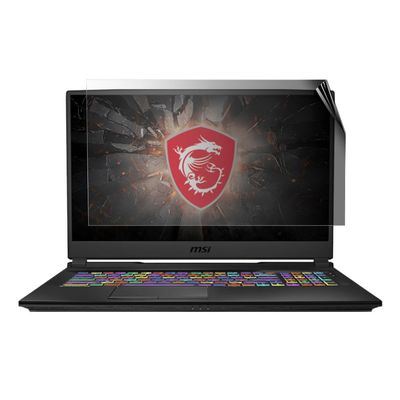 celicious Privacy 2-Way Anti-Spy Filter Screen Protector Film Compatible with MSI GL75 Leopard 17 10SCXR
