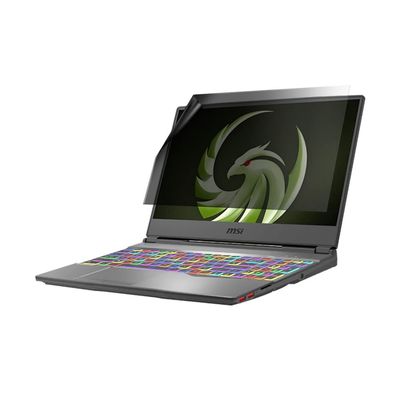 celicious Privacy Lite 2-Way Anti-Glare Anti-Spy Filter Screen Protector Film Compatible with MSI Alpha 15 A3DC