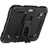 Sahara - Raider Series Heavy-Duty Case for iPad mini (A17 Pro) and iPad mini (6th Generation 2021), Scorpion Black, (TB00055) view 3