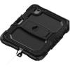 Sahara - Raider Series Heavy-Duty Case for iPad mini (A17 Pro) and iPad mini (6th Generation 2021), Scorpion Black, (TB00055) view 4