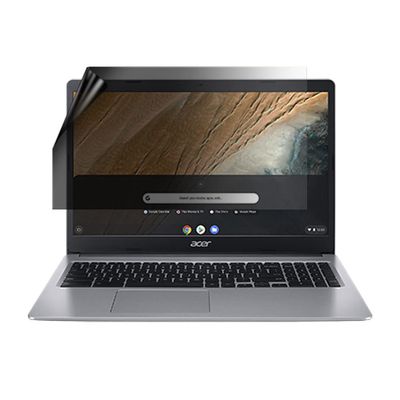 celicious Privacy Lite 2-Way Anti-Glare Anti-Spy Filter Screen Protector Film Compatible with Acer Chromebook 315 15 (CB315-3HT)