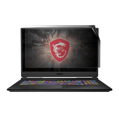 celicious Privacy 2-Way Anti-Spy Filter Screen Protector Film Compatible with MSI GL75 Leopard 17 10SFK