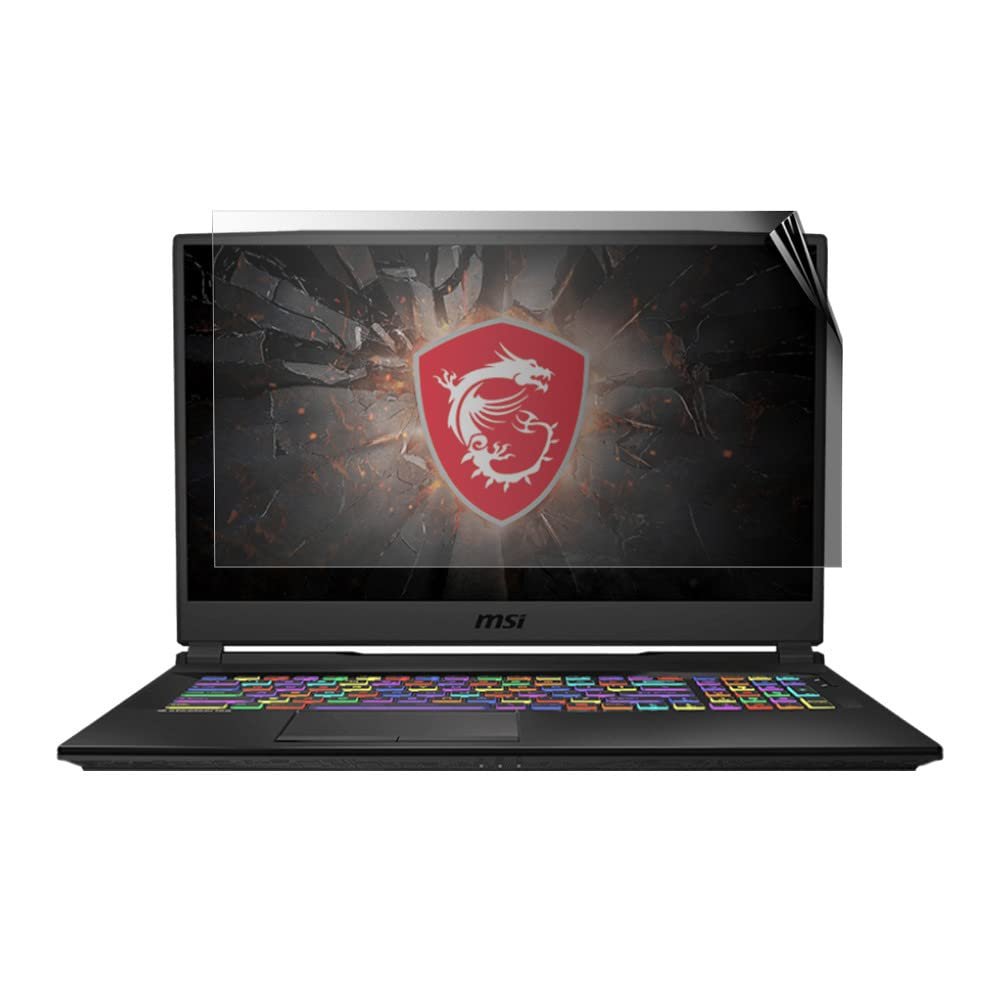 celicious Privacy 2-Way Anti-Spy Filter Screen Protector Film Compatible with MSI GL75 Leopard 17 10SFK