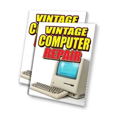 Vintage Computer Repair (24" x 36") 4Mm Corrugated Plastic Panel, Graphics Applied to 1 Side (Pk of 2) |Electronics, Laptops, Refurbish