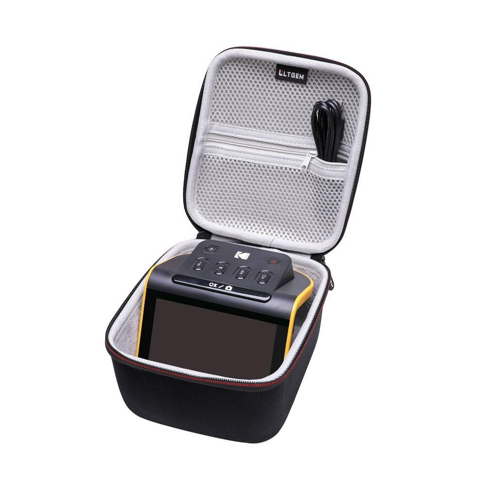 LTGEM EVA Hard Case for KODAK Slide N SCAN Film & Slide 5 LCD Scanner