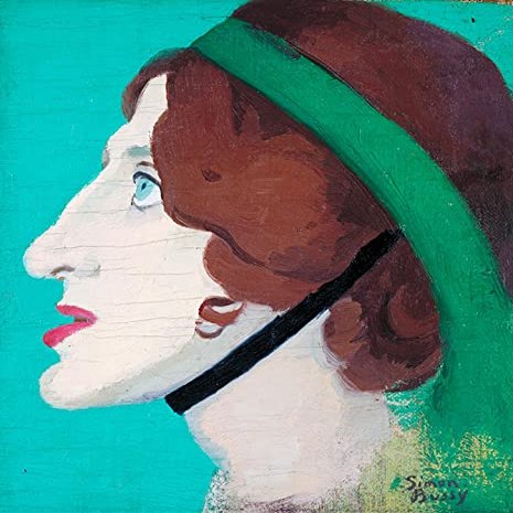 Simon Bussy : Lady Ottoline Morrell : 1920 : Archival Quality Art Print