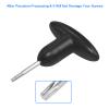 ALEOED Golf Torque Wrench Lightweight Replace Adjustment Torque Tool for Golf Club Driver Shaft Adapter view 3