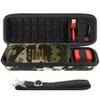 co2CREA Hard Travel Case Replacement for JBL Flip 7 Flip 6 FLIP 5 Waterproof Portable Bluetooth Speaker (Black Camo Case) view 1